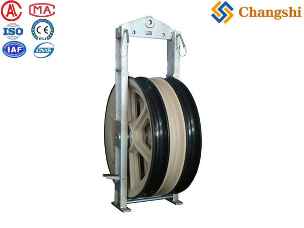 508mm Large Diameter Stringing Block | Conductor Protection Pulley - Image 1