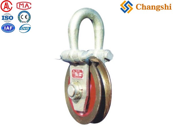 50kN Multi-Point Hoisting Block for Crane Operations in OHTL - Image 1