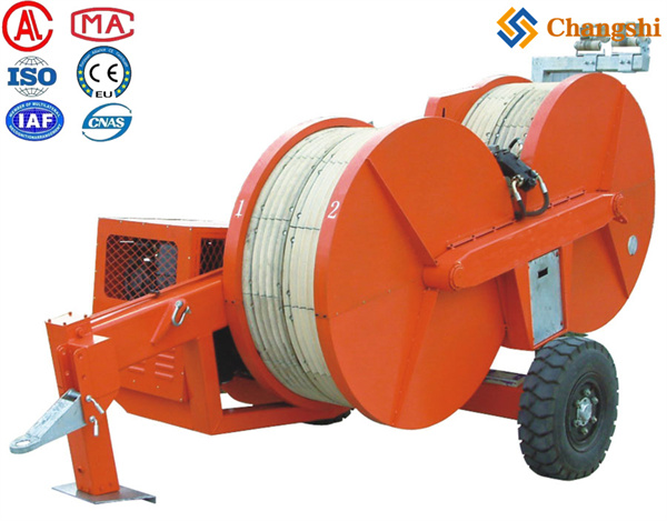 6 Ton Hydraulic Conductor Tensioner | Heavy-Duty OHTL Stringing for Bundled Conductors