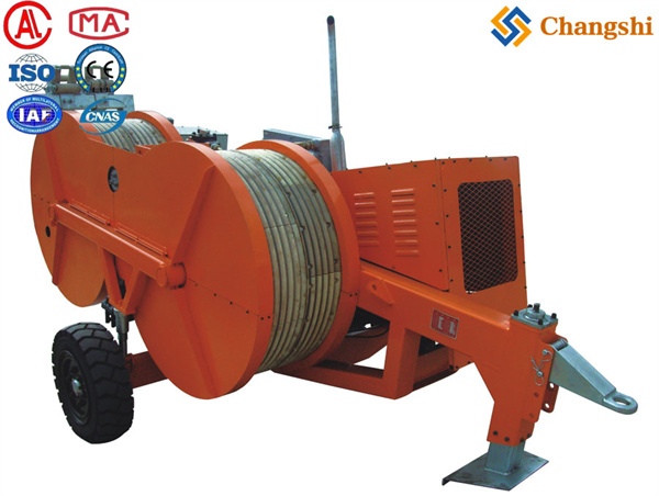 SA-YZ2×30 60kN Twin-Drum Hydraulic Tensioner
