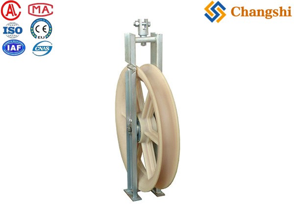 660mm Diameter Special Stringing Block for OPGW Cable Installation - Image 1