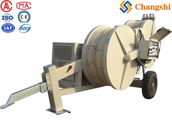8 Ton Hydraulic Conductor Tensioner | UHV/EHV Bundle Conductor Stringing