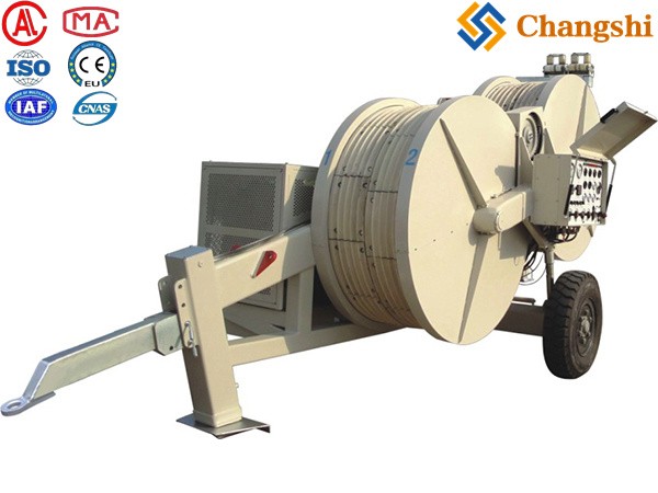 8 Ton Hydraulic Conductor Tensioner | UHV/EHV Bundle Conductor Stringing - Image 1