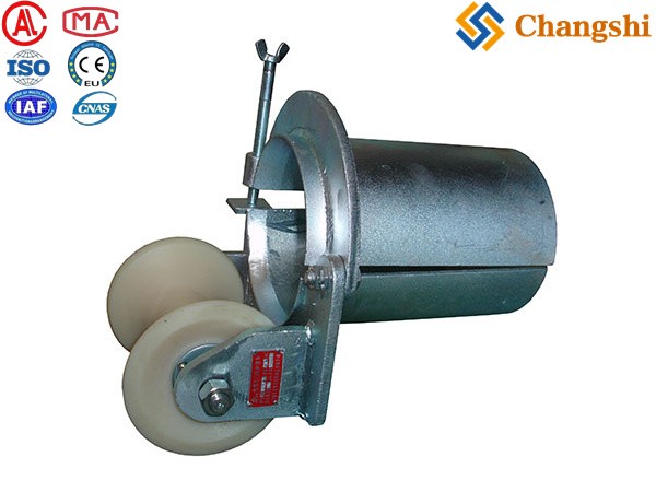 Adjustable Angle Nylon Cable Entrance Protection Roller - Image 1
