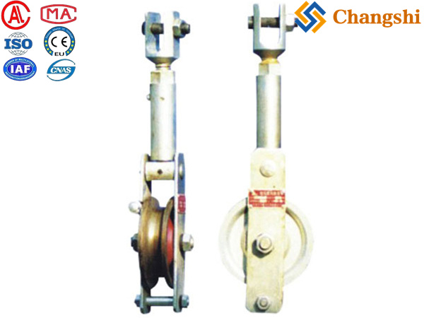 Adjustable Earthwire Spreading Block for OHTL Ground Wire Installation