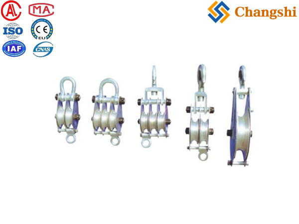 Aluminous Hoisting Tackle for Coir Rope