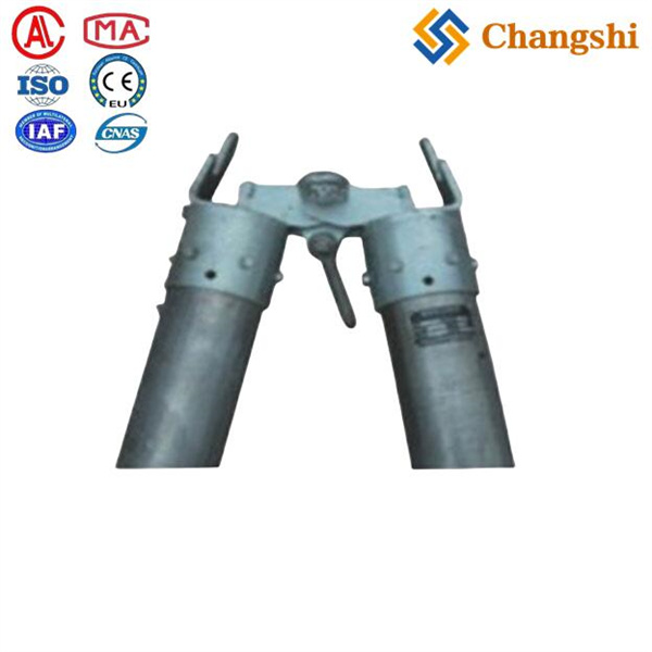 Aluminum Alloy A-Frame Tubular Gin Pole for Stable Overhead Lifting