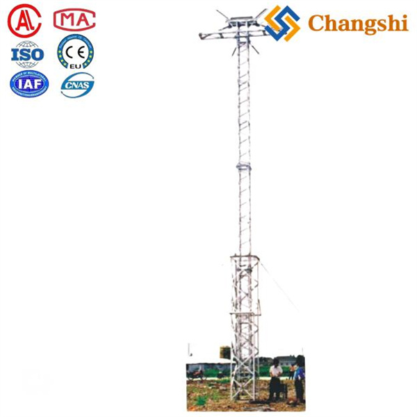 Aluminum Alloy Crossing Structure For Overhead Power Transmission Lines