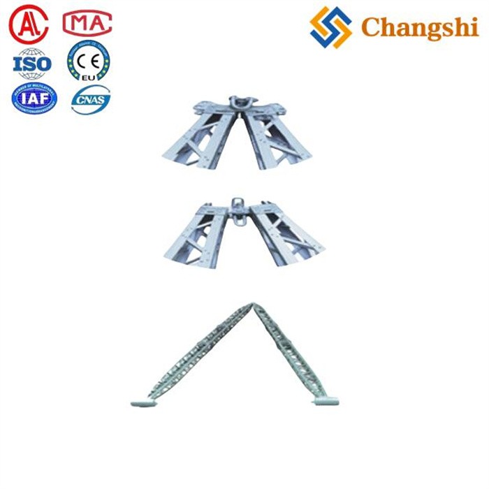 Aluminum Alloy A-Shape Lattice Gin Pole For Transmission And Distribution Line Construction - Image 1