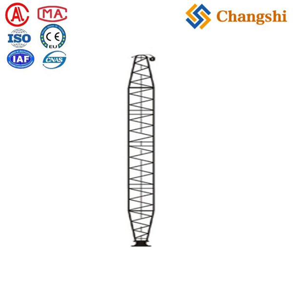 Aluminum Alloy Lattice Single Gin Pole Erecting Pole Towers And Transmission/Distribution Line  Lifting Device