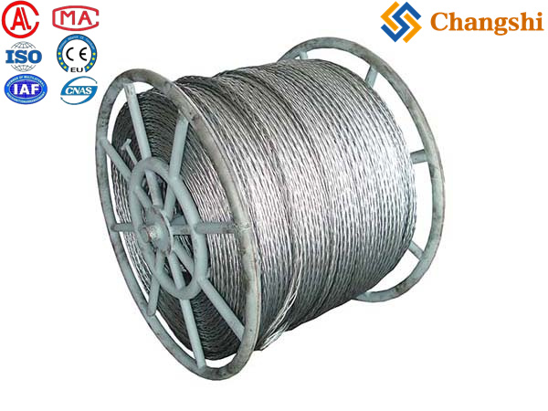 Anti-Twist Braided Steel Wire Rope | Non-Rotating Pulling Rope for OHTL