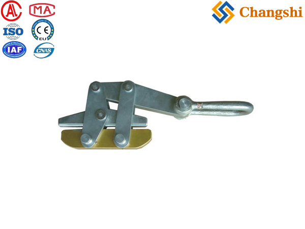 Anti-Twist Steel Rope Grip for Non-Rotational Hauling Lines