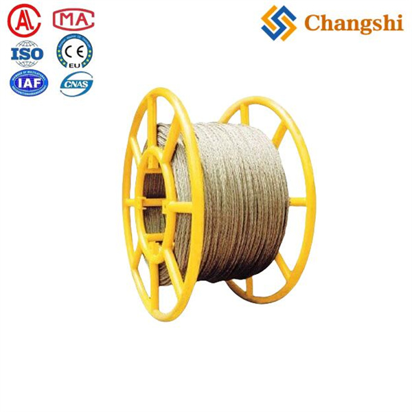 Anti-Twisting Braided Galvanized Steel Pilot Wire Rope Cable Pulling Rope Anti-Twisting Braided Galvanized Steel Pilot Wire Rope Cable Pulling Rope