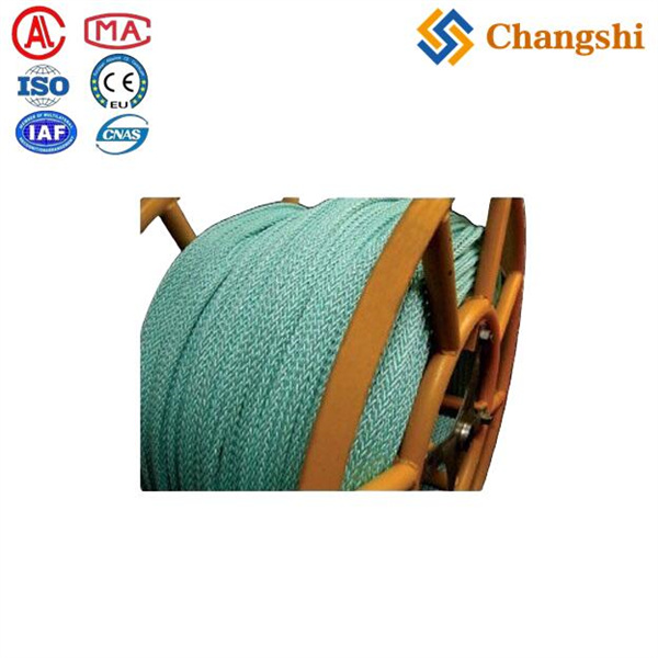 Anti-Twisting Braided Synthetic Fiber Rope | Non-Rotating Pulling Rope