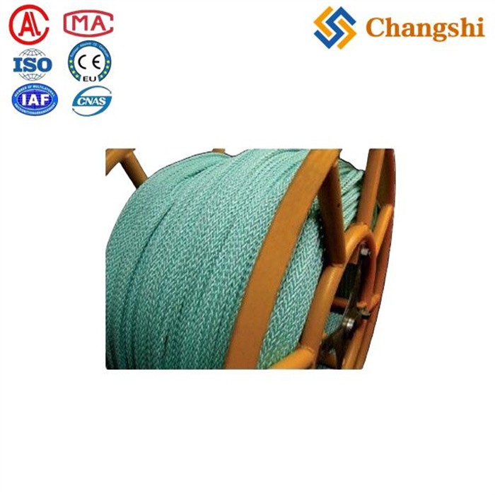 Anti-Twisting Braided Synthetic Fiber Ropes Overhead Transmission Line Stringing - Image 1