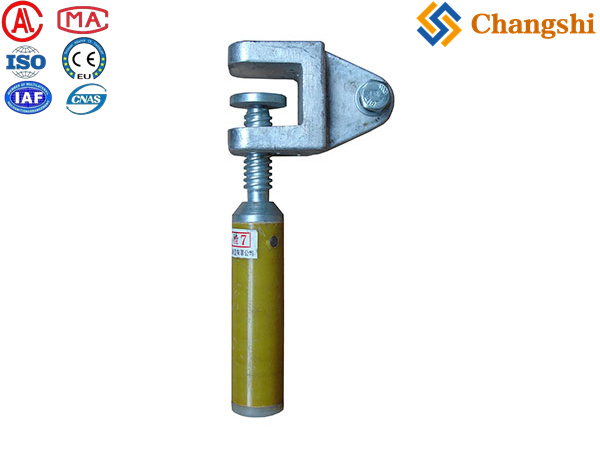 Arc-Opening Short Circuit Grounding Pole for HV Line Safety