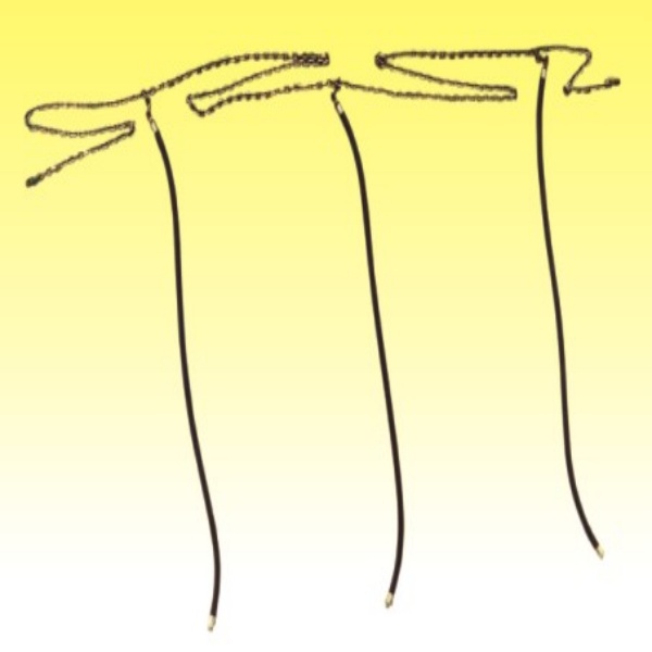 Articulated Chain Type Running Board for Fiber Optic Cable