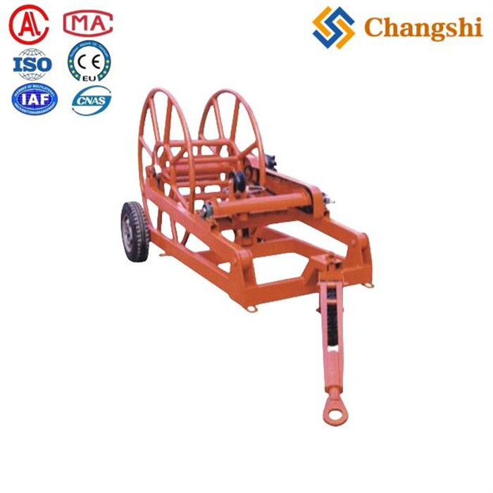 Auto Rewind Take-Up Hose Reel And Carriage of Reels Stringing and Distribution - Image 1