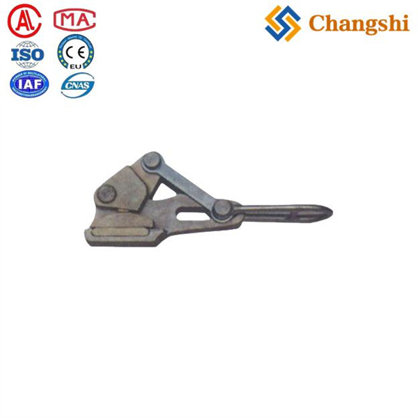 Automatic Earthwire Grip for OHTL Ground Wire Tensioning