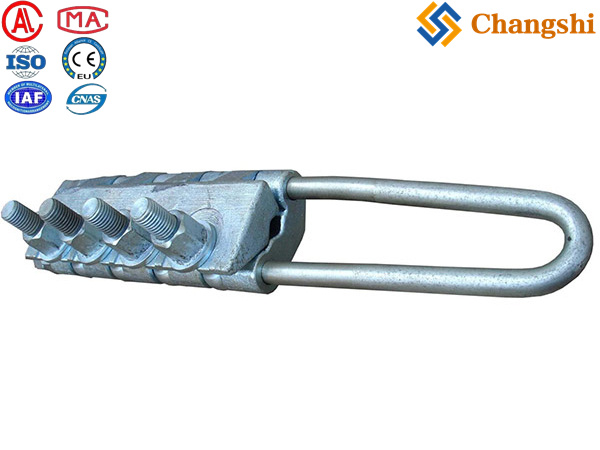 Bolt-Fastened Anti-Twist Wire Rope Grip for Non-Rotational Pulling