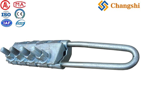 Bolt-Fastened Anti-Twist Wire Rope Grip for Non-Rotational Pulling - Image 1