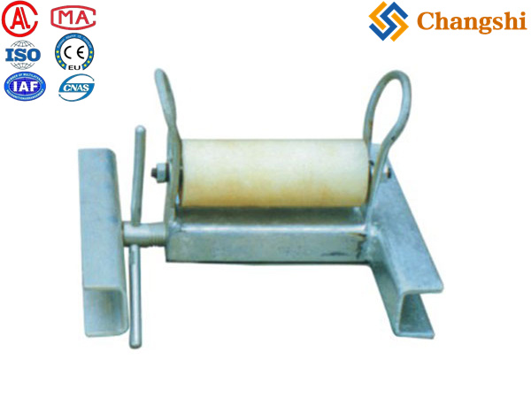 Cable Chute Crossing Tube Protection Roller