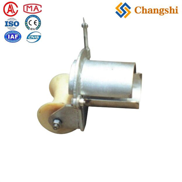 Cable Entrance Protection Roller To Protect Underground Cables And Pulling Ropes