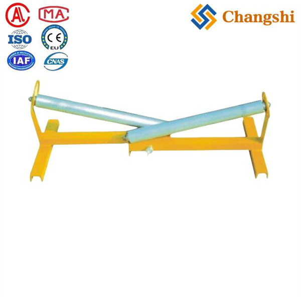 Cable Guide Support Device Hold-On Roller For Underground Cables Laying Pulling