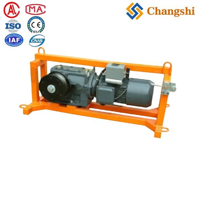 Cable Laying Equipment Tools Electric Winch For Underground Cables Installation - Image 1
