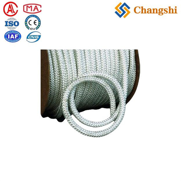 Cable Pulling Nylon Rope for overhead transmission line underground installation