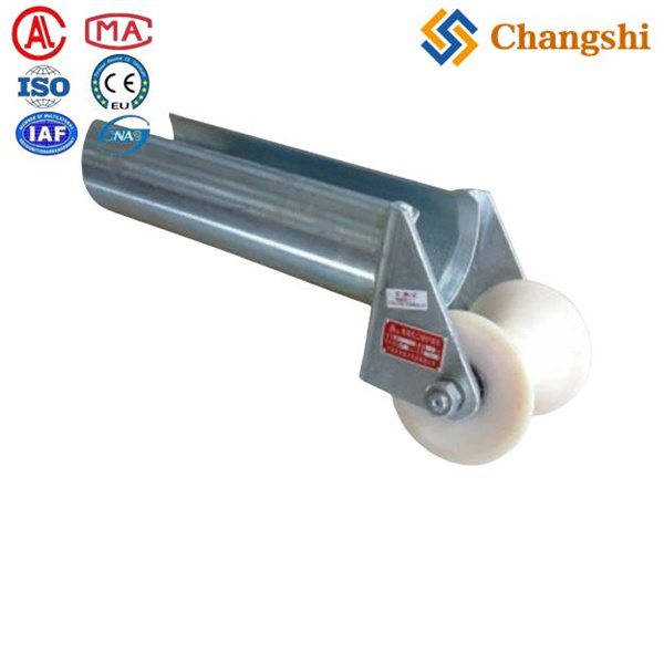 Cables Pulling Duct Guide Roller Tools For Underground Cable Laying Installation