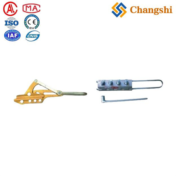 Automatic Come-Along Clamps For OPGW Optical Ground Wire Overhead Transmission Lines