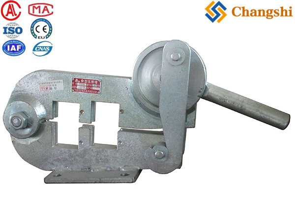 Compact Aerial Crimping Compressor for Overhead Power Lines