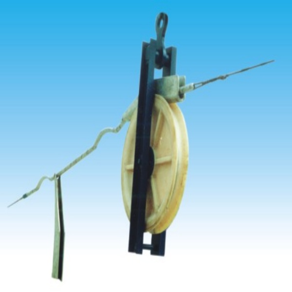 Counterbalance Running Board for Fiber Optic Cable Stringing