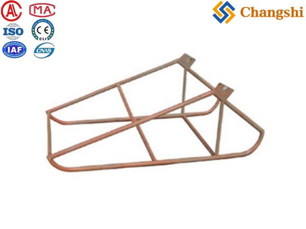 Cradle Reel Stand for Conductor Reels - Image 1