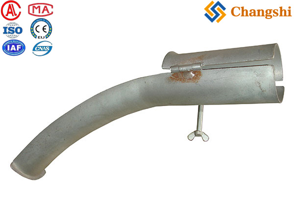 30° Curved Bellmouth Cable Entry Sleeve - Image 1