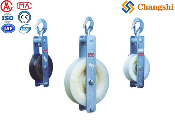 Dedicated Earthwire Stringing Block for OHTL Ground Wire Installation - Image 1