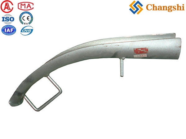 Diameter Φ150mm Curved Bellmouth Cable Entry Sleeve