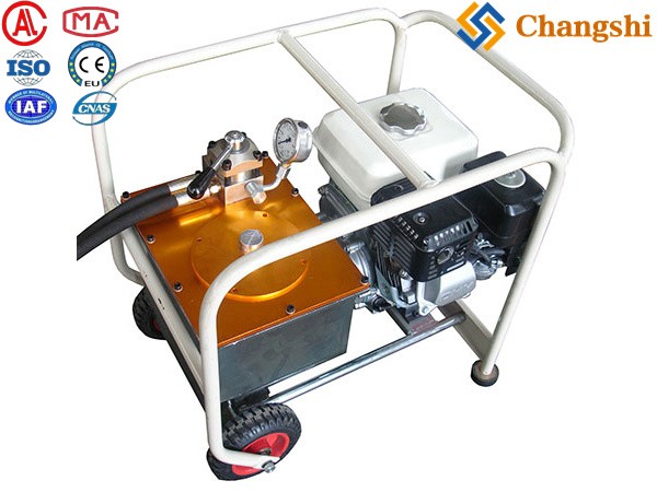 Double-Speed Superhigh Pressure Hydraulic Pump Station - Image 1