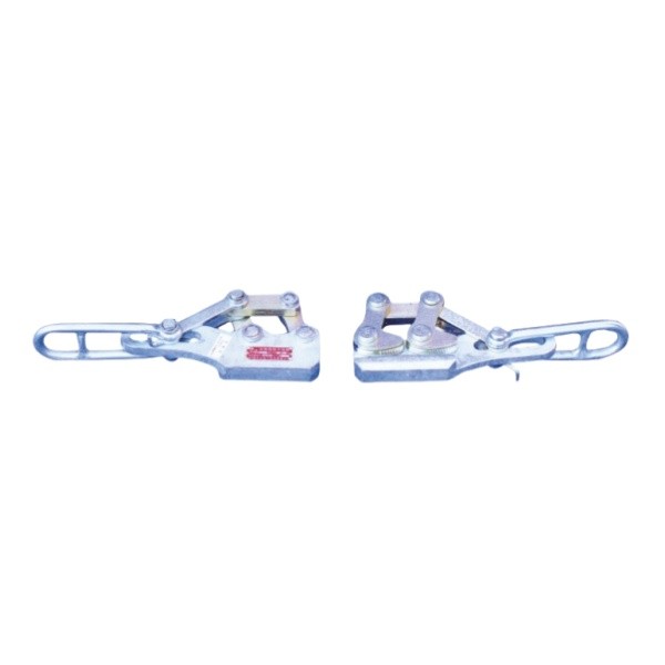 Dual-Cam Earthwire & Guy Wire Grip for Enhanced Tensioning - Image 1