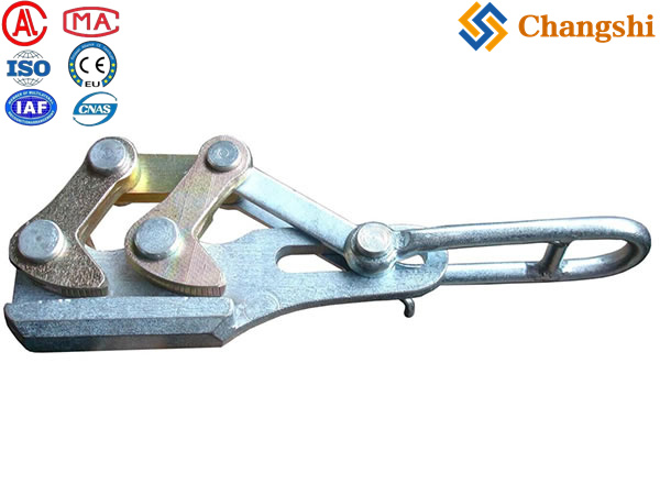 Dual-Cam Ground Wire Sagging Grip