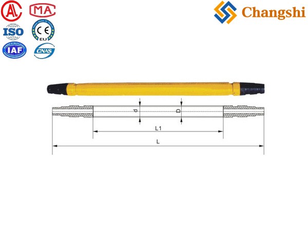Earthwire Splice Protector Sleeve for Overhead Ground Wire - Image 1