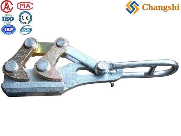 Eccentric Dual-Cam Grip for Stranded Wire - Image 1