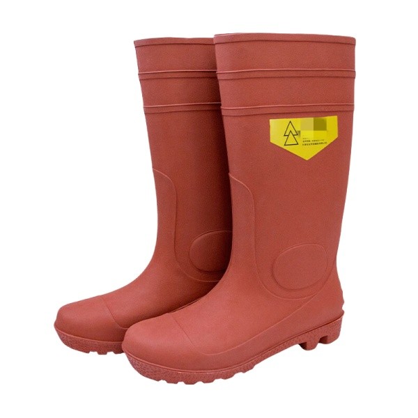 Electrical Insulating Safety Boots for High Voltage Protection - Image 1