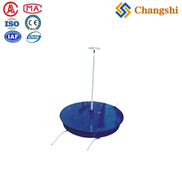 Electrical Telecommunications Construction Upright Payout Turntable For Cable Pulling And Payout Operations