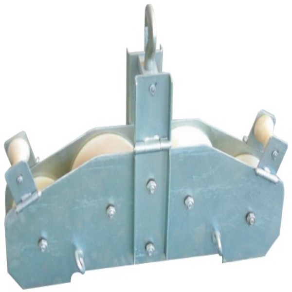 Fiber Optic Quadrant Stringing Block for Cables up to Φ22mm
