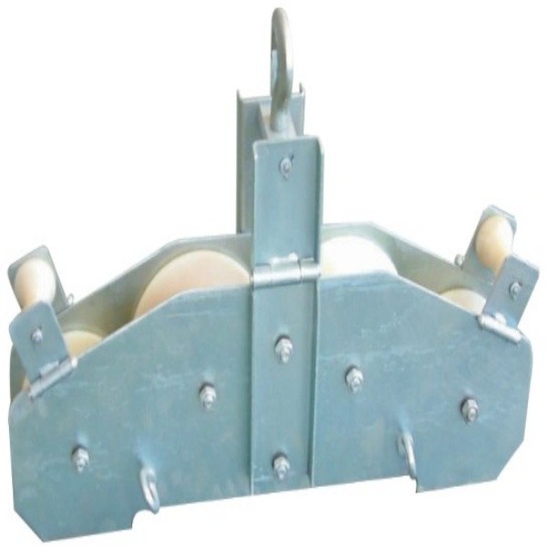 Fiber Optic Quadrant Stringing Block for Cables up to Φ22mm - Image 1