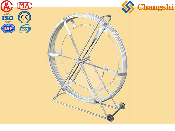 Fiberglass Duct Rodder for Cable Installation