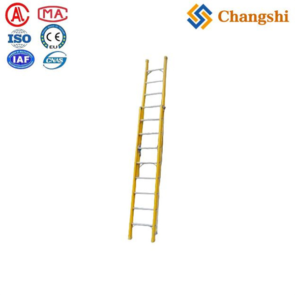 Fiberglass Insulated Lightweight Ladder For Electrical Power Supply Engineering