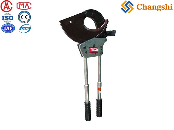Flexible Handle Ratchet Cable Cutter - Image 1